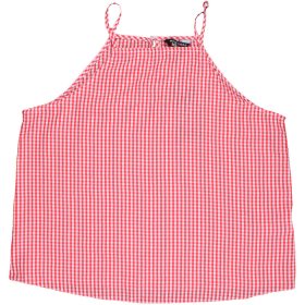 New Look Piros kockás felső (164) tini lány