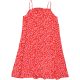 Primark Virágos piros ruha (134) lány