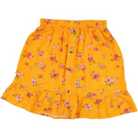 Primark Virágos mustár szoknya (152) lány