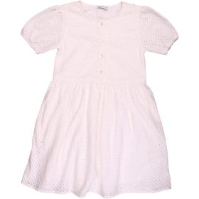 Reserved Áttört törtfehér ruha (140) lány