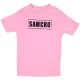 Rózsaszín póló (74-80) baba