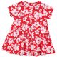 Virágos ruha (68-74) baba