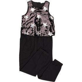 Marks&Spencer Fekete jumpsuit (152) lány