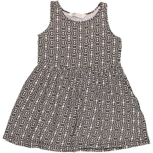H&M FF mintás ruha (98-104) kislány