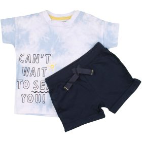 F&F Batikolt-kék szett (62) baba