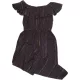 Monsoon Fekete jumpsuit (152) lány