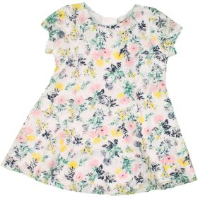 Primark Virágos csipkeruha (68) baba