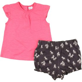 F&F Málna-zebrás szett (68) baba