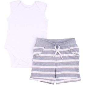 Csíkos-fehér szett (62) baba