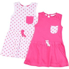 Early Days Pöttyös-pink szett (68) baba