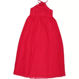 Bordó sifonruha (116) kislány