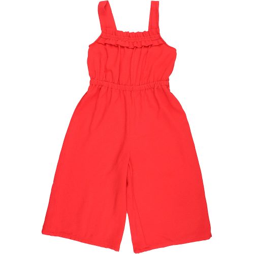 Next Narancs jumpsuit (122) kislány