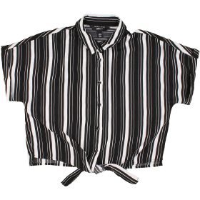 New Look Csíkos blúz (146) lány