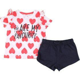 F&F Szíves-kék szett (62) baba