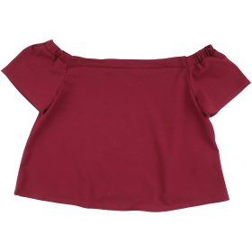 New Look Bordó felső (158) tini lány