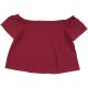 New Look Bordó felső (158) tini lány