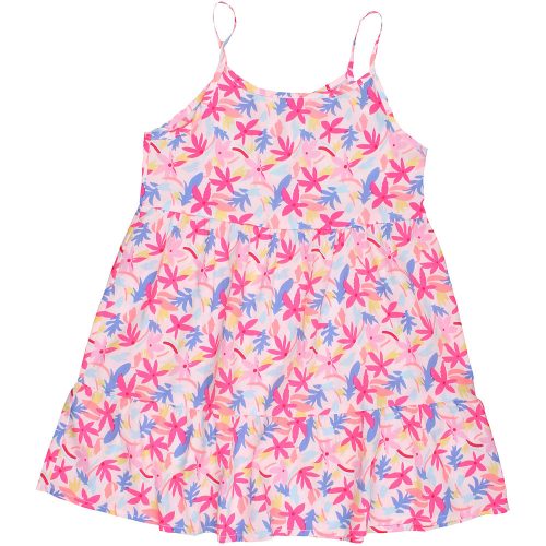 Pep&Co Színesmintás ruha (110) kislány