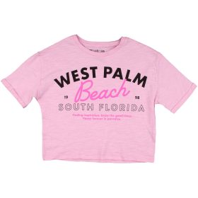 F&F Feliratos felső (122) kislány