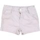 Denim Ezüstgombos short (122) kislány
