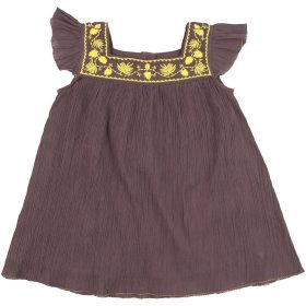 Marks&Spencer Hímzett grafit ruha (68) baba