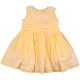 Early Days Hímzett sárga ruha (74) baba