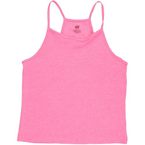 H&M Pink bordázott felső (158-164) tini lány