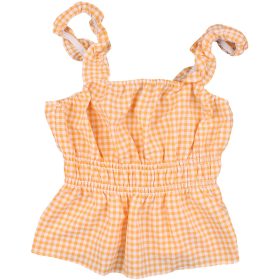 H&M Narancskockás felső (XXS)  női