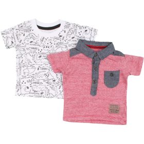 Bordó-dínós szett (62) baba