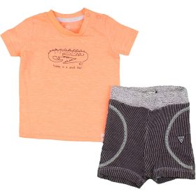 Krokodilos-csíkos szett (62) baba