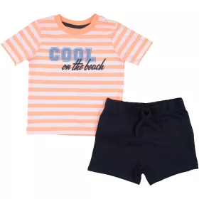 Csíkos-kék szett (74) baba