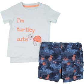 Csíkos-leveles szett (68) baba