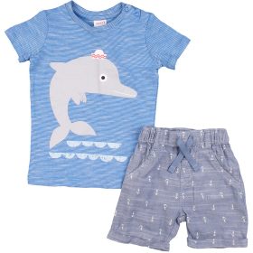 Delfines-vasmacskás szett (68) baba