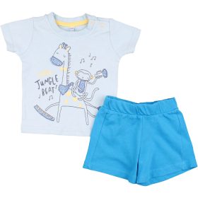 Állatos-kék szett (68) baba