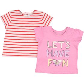 Rózsaszín-csíkos szett (68) baba