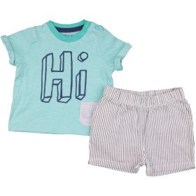 Zöld-csíkos szett (62) baba