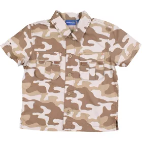 Terepmintás ing (104) kisfiú