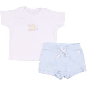 Fehér-kék szett (62) baba