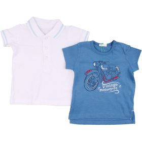 Kék-fehér szett (62) baba