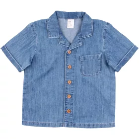 H&M Farmerkék blúz (92) kislány