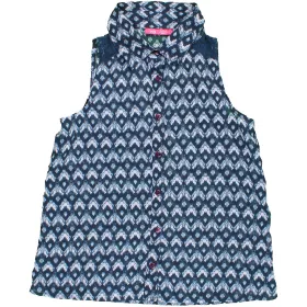 Young Dimension Kékmintás sifon blúz (140) lány