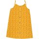 Primark Virágos mustár ruha (152) lány