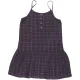 F&F Kockás kék ruha (134) lány