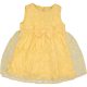 F&F Virágos sárga ruha (86) baba