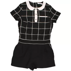 Marks&Spencer Kockás playsuit (146) lány