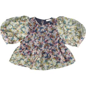 Next Virágos felső (98) kislány