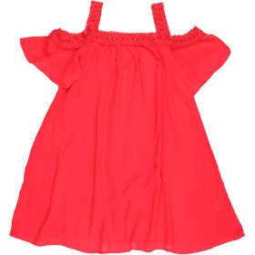 Matalan Csipkés korall ruha (110) kislány