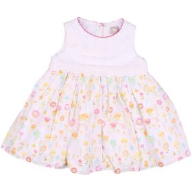 TU Virágos ruha (62-68) baba