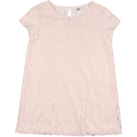 H&M Bézs csipkeruha (98-104) kislány