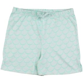 Mintás menta short (116) kislány