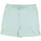 Mintás menta short (116) kislány